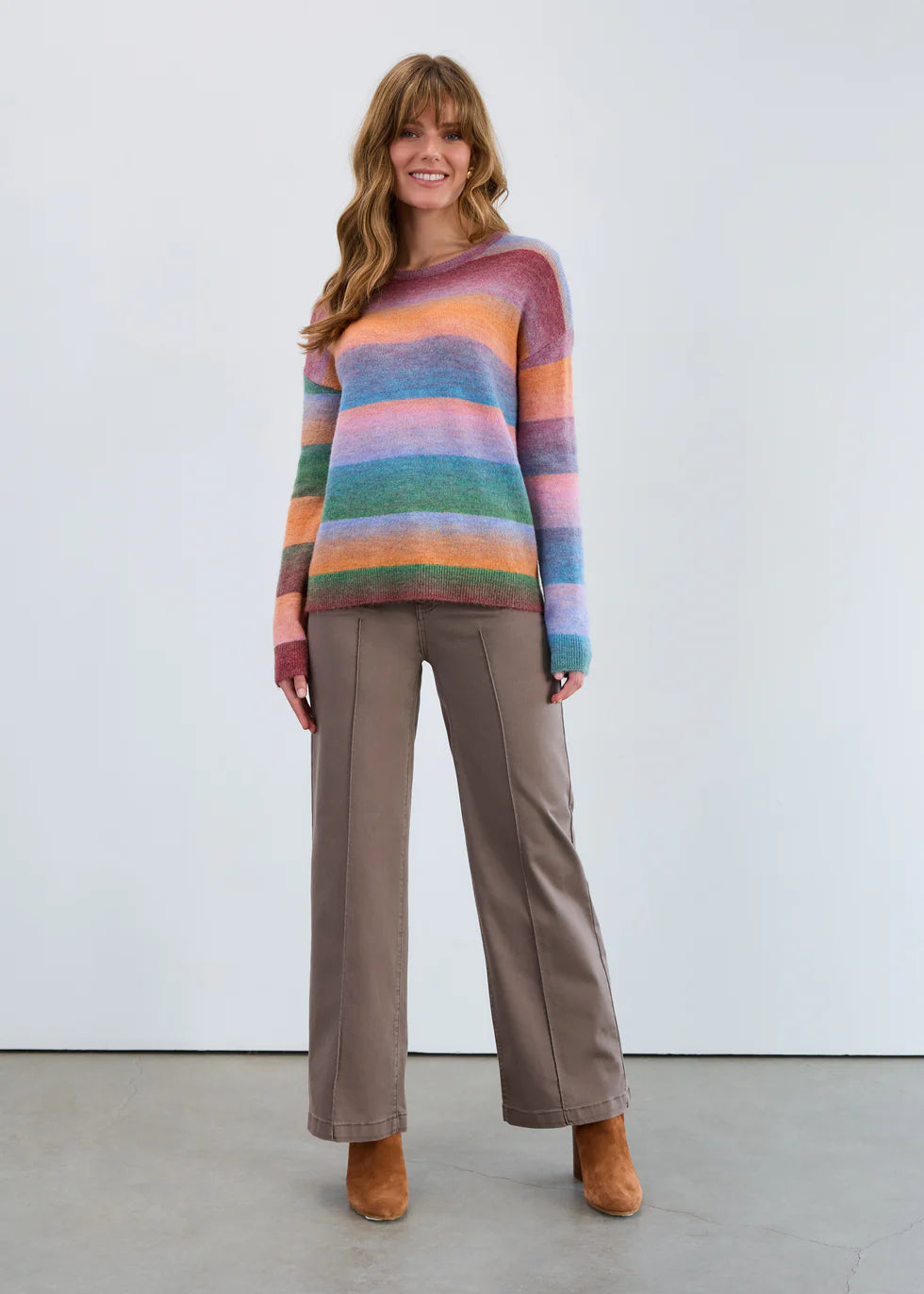 FDJ SPACE DYE SWEATER