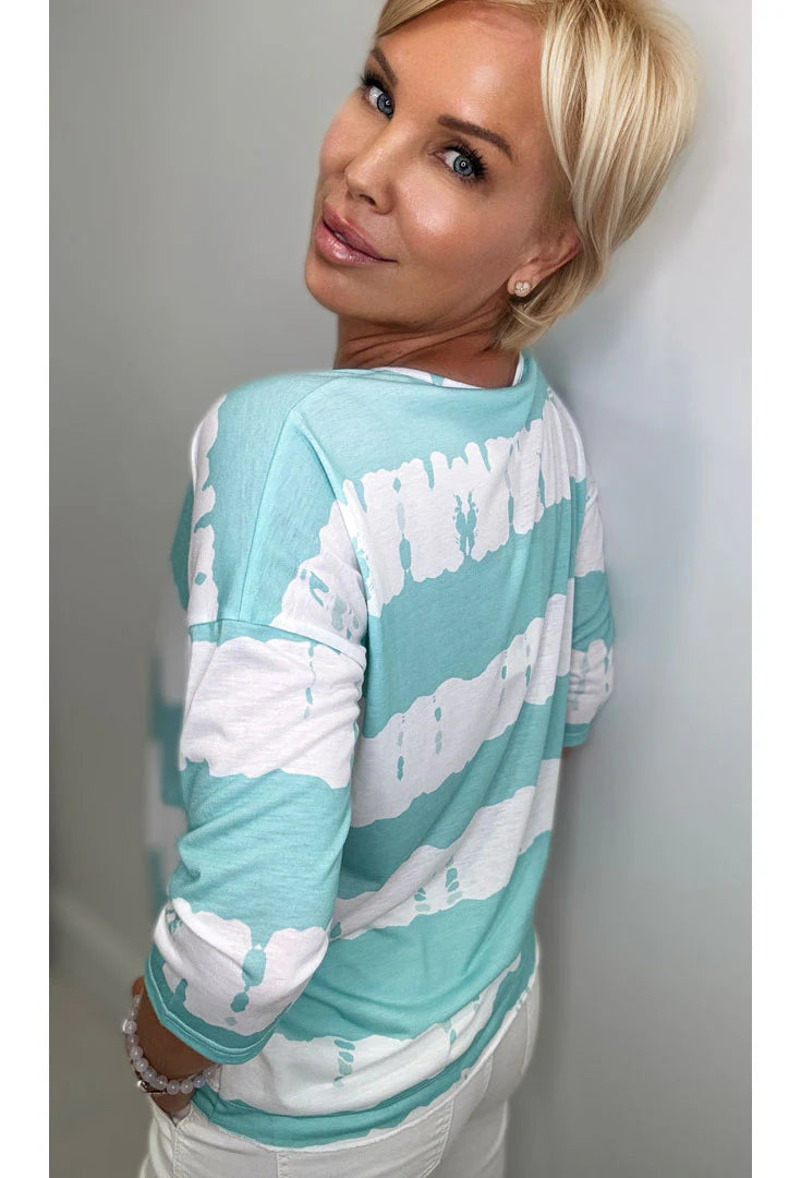 ETHYL SOFT PULLOVER TOP