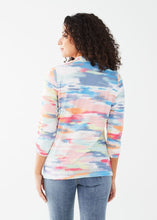 Load image into Gallery viewer, FDJ V NECK 3/4 SLEEVE TOP
