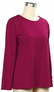 LINKS RED LONG SLEEVE