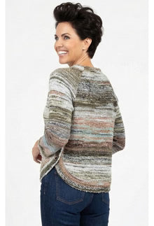 ETHYL SIDE CAR SWEATER