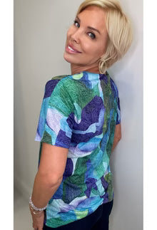 ETHYL COME AND GO TEE