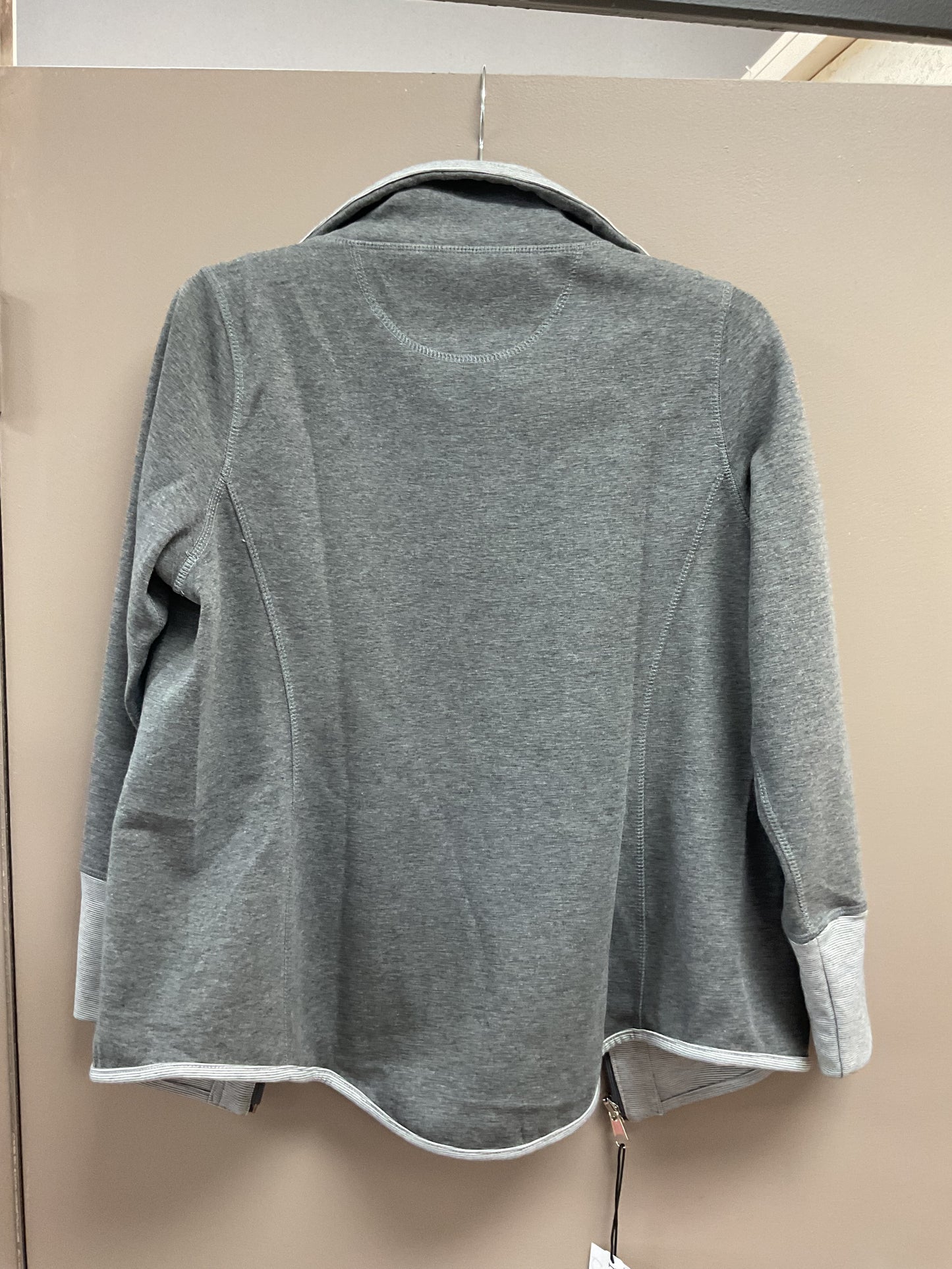 LU LU B REVERSIBLE JACKET IN GRAY