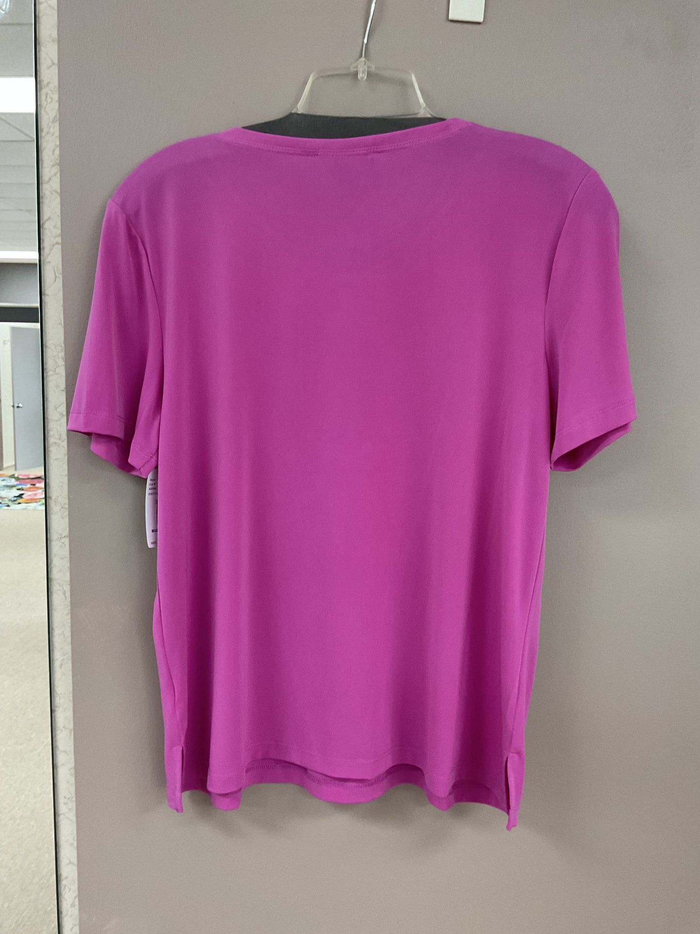 N TOUCH FUSCHIA SHORT SLEEVE TOP