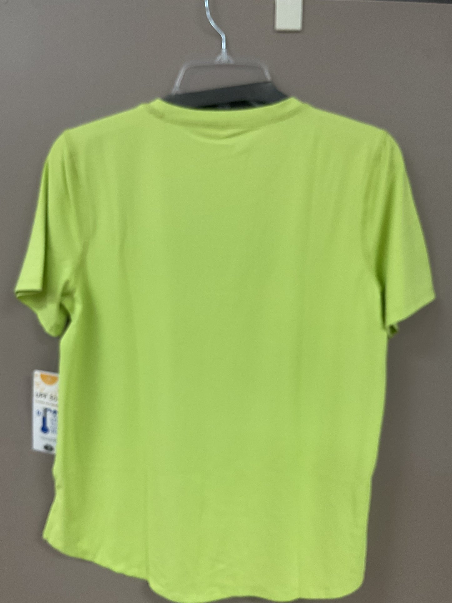 LU LU B LIME SHORT SLEEVE TEE