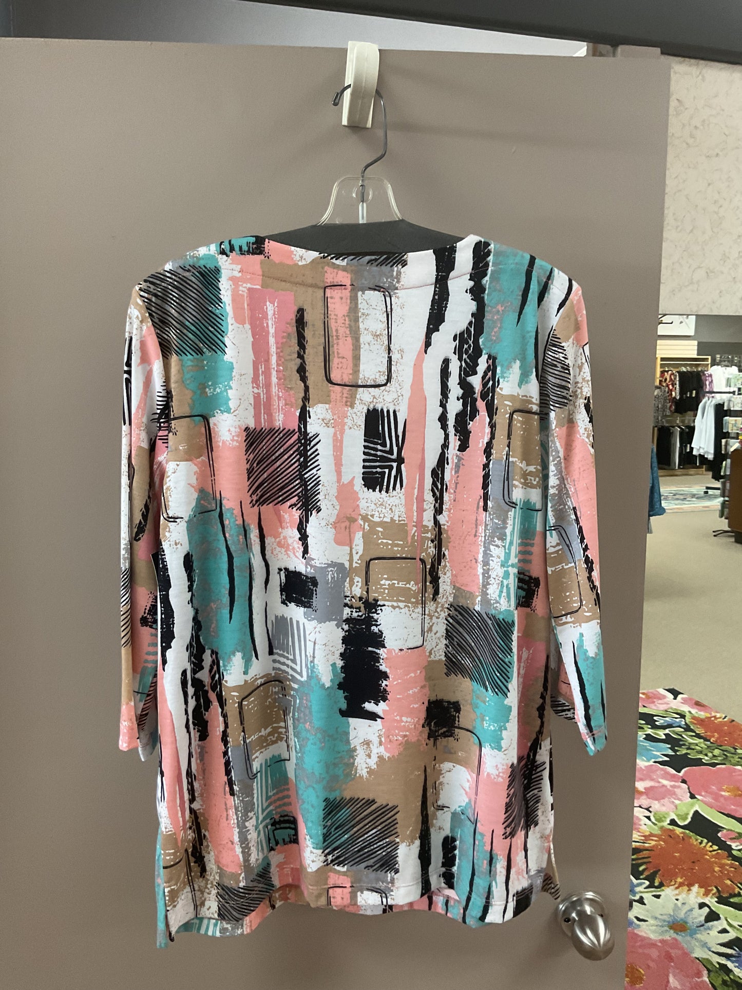 LINKS CORAL/TAN/BLACK TOP