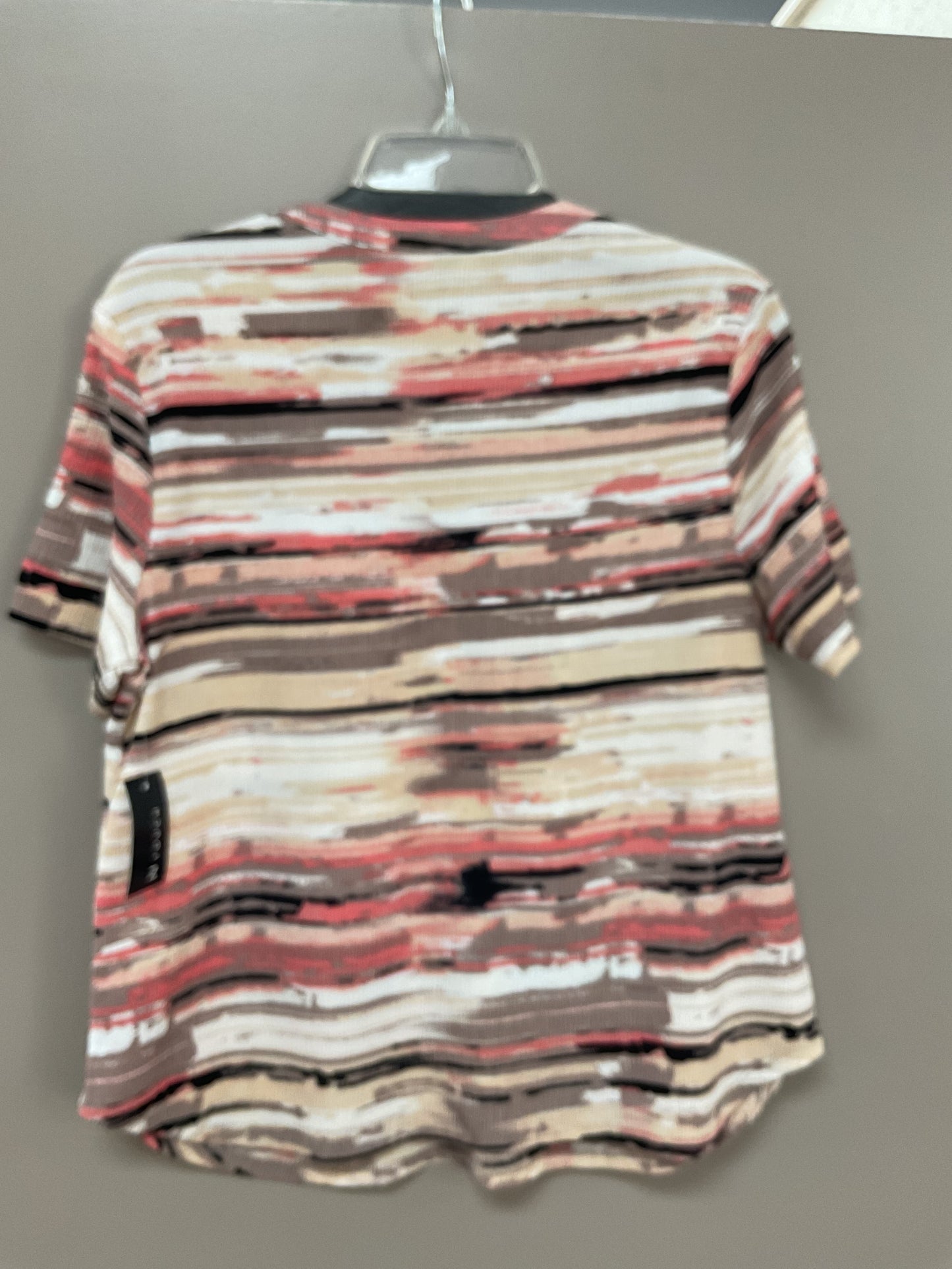 N TOUCH STRIPED HENLEY