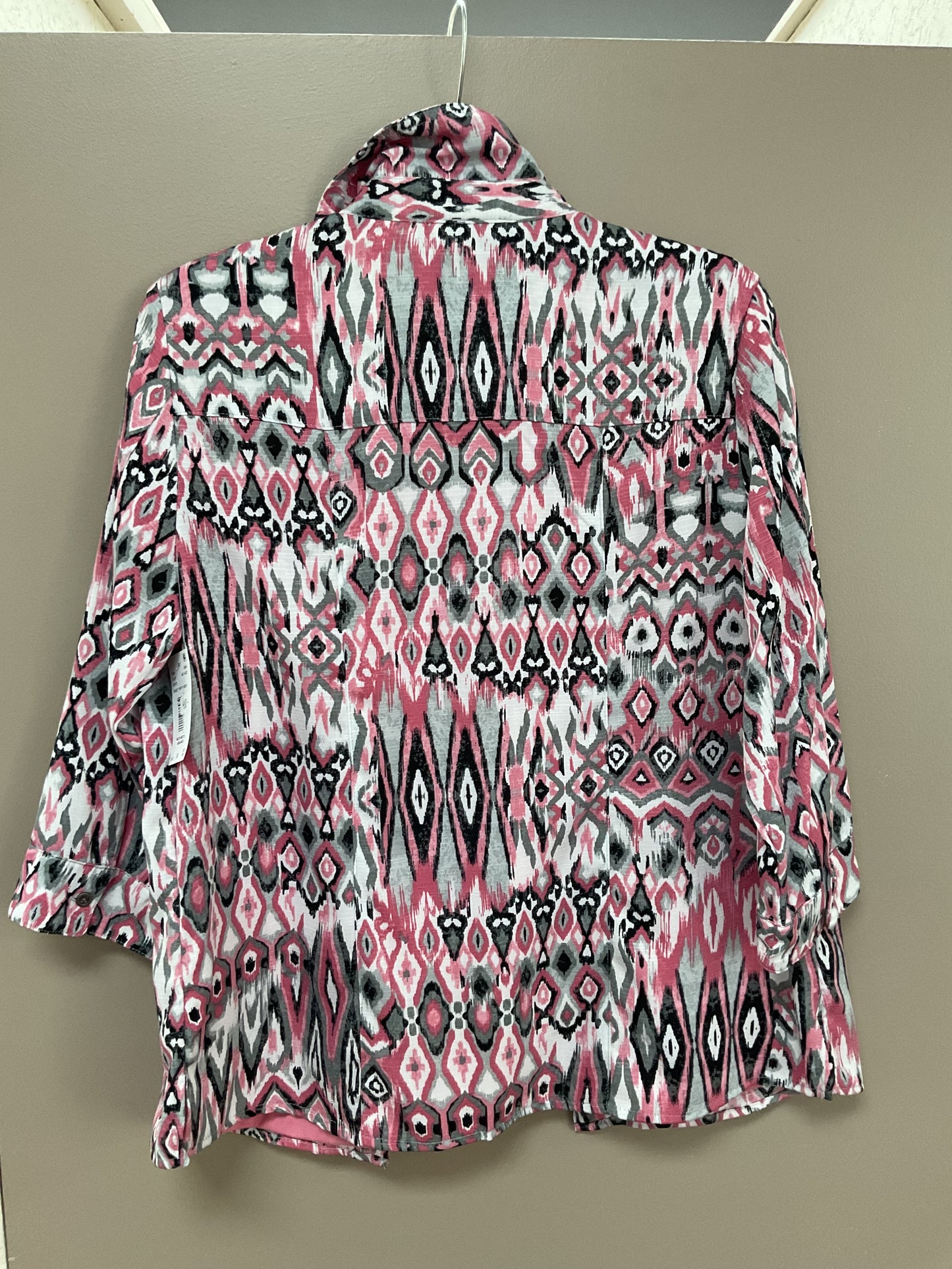 SOUTHERN LADY BUTTON UP SHIRT JACKET