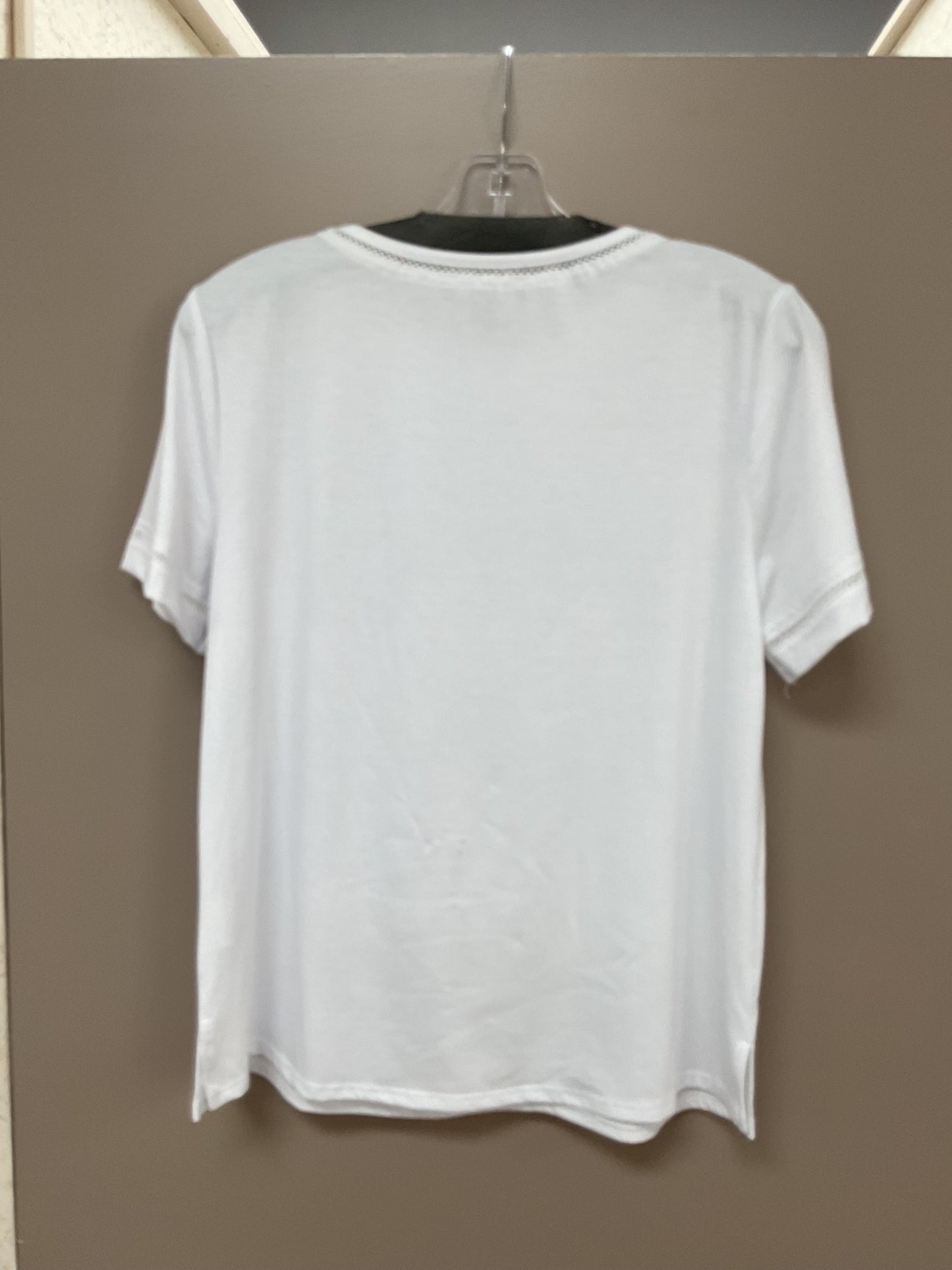 N TOUCH WHITE TEE