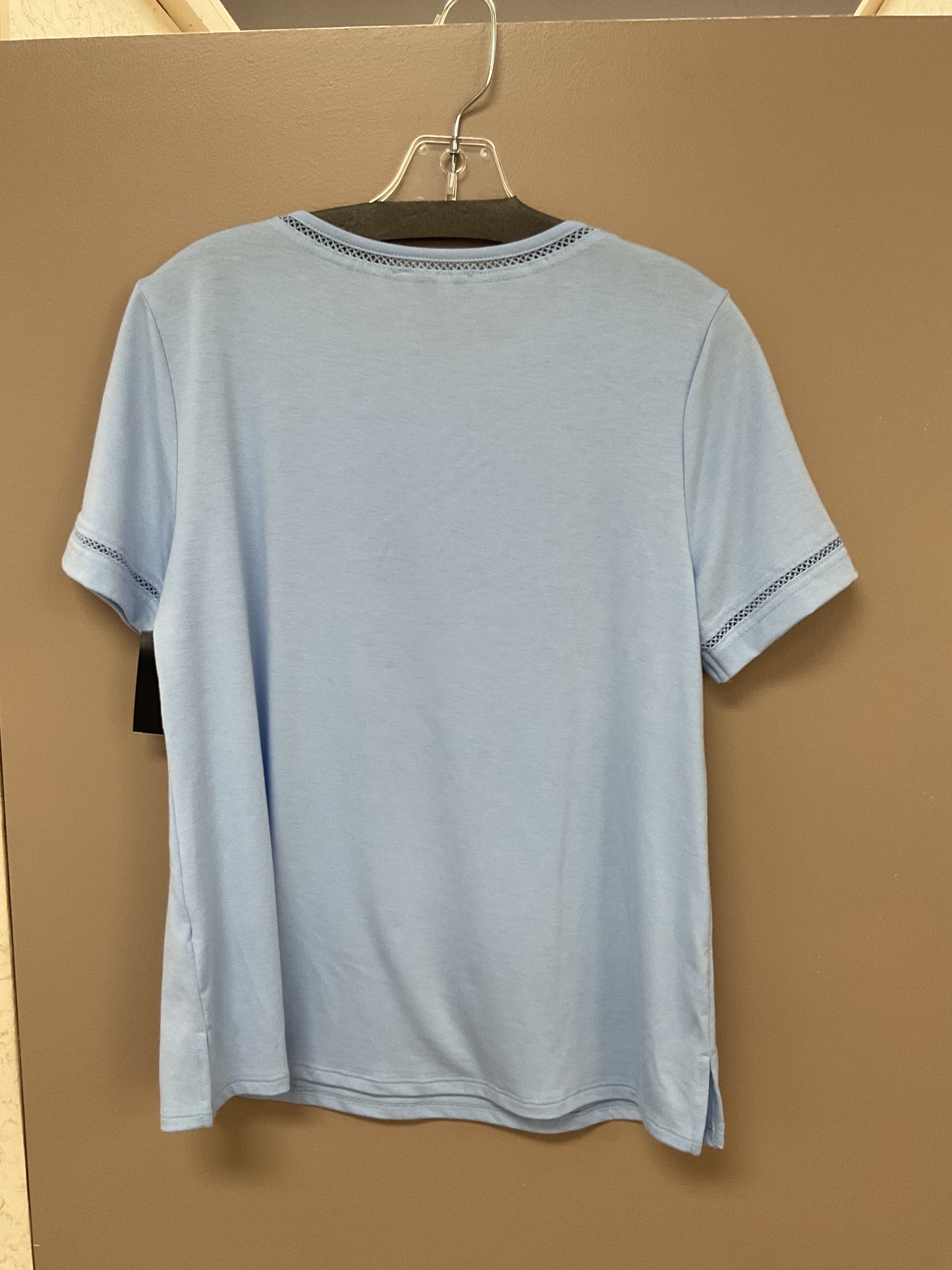 N TOUCH LIGHT BLUE TEE