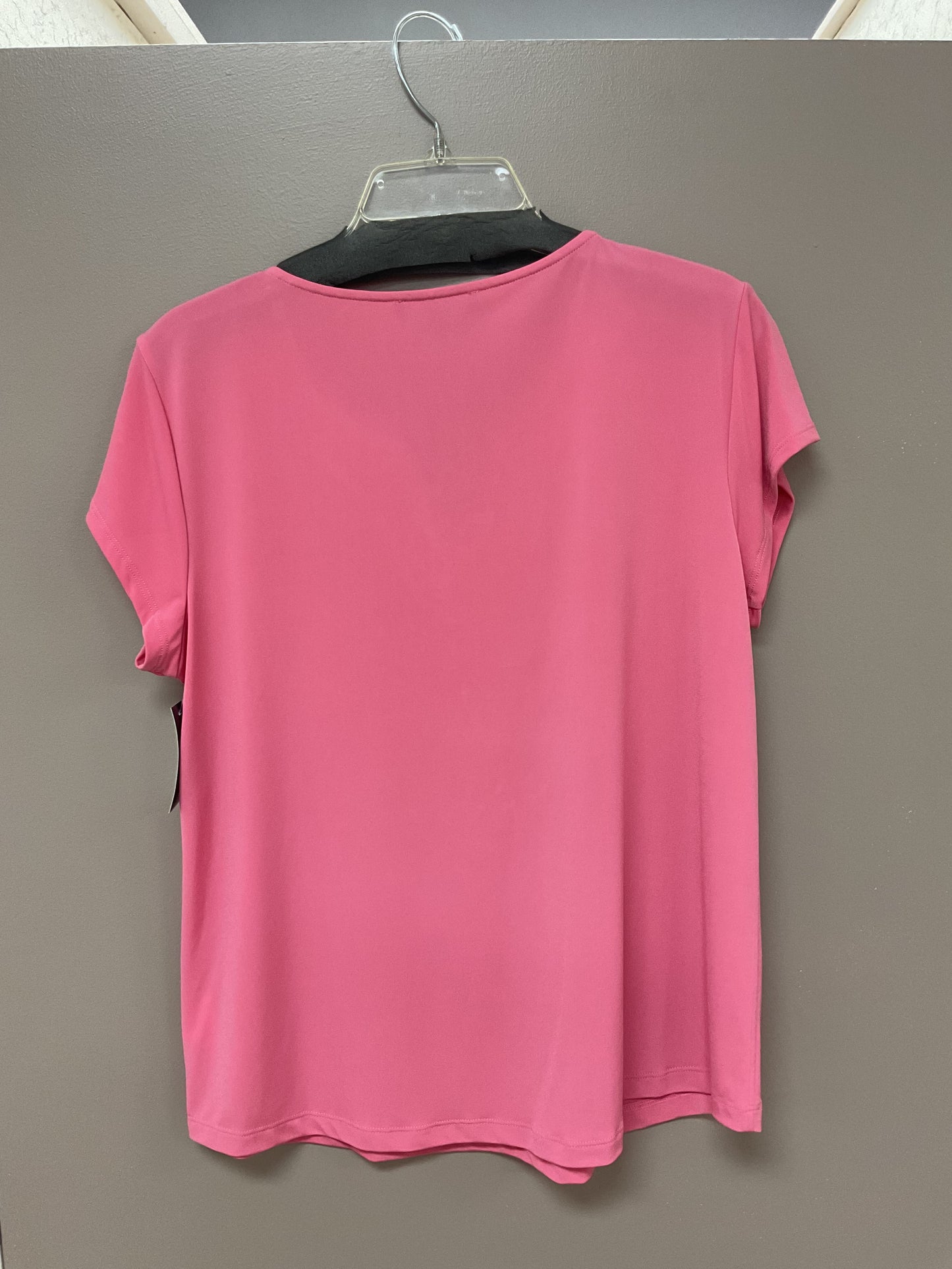 N TOUCH CAP SLEEVE PINK SHELL