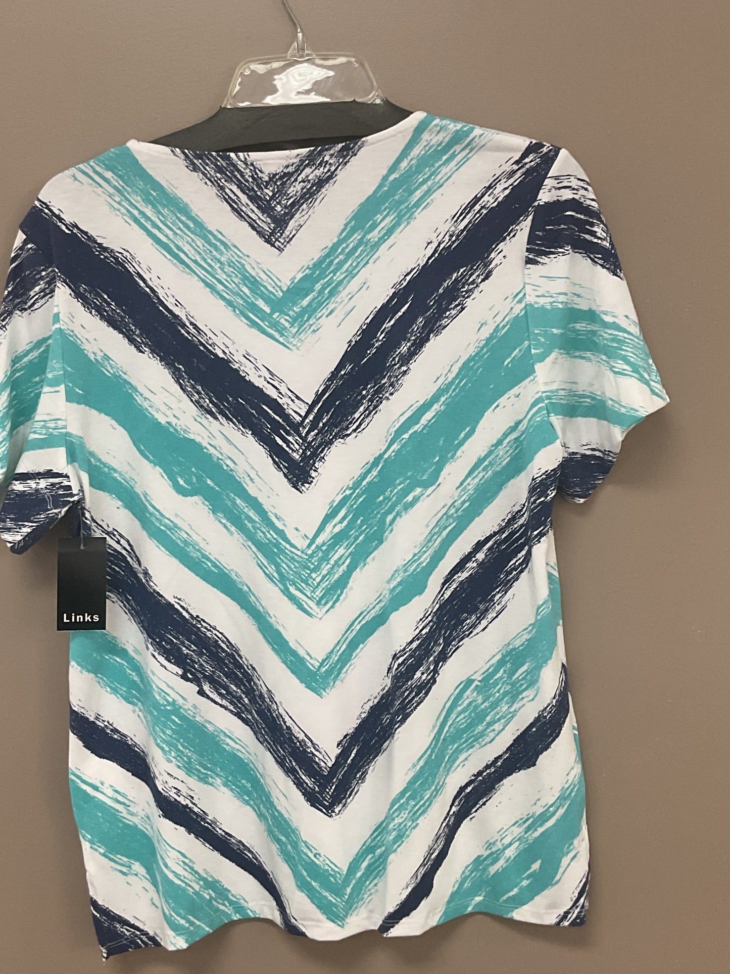 LINKS SHORT SLEEVE TOP