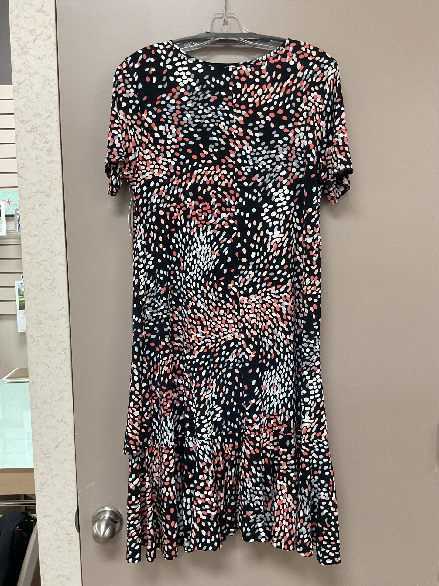 N TOUCH DOTTIE PRINT DRESS