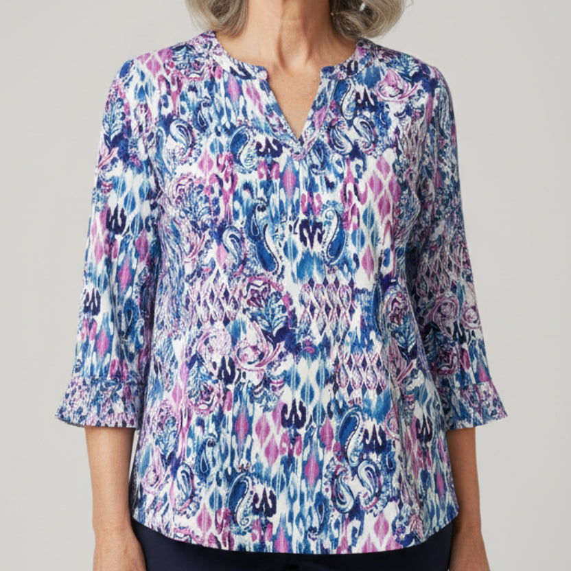 SOUTHERN LADY PRINT TOP