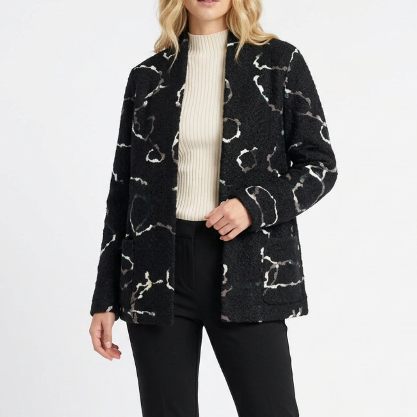 SOFTWORKS PATTERNED JACKET