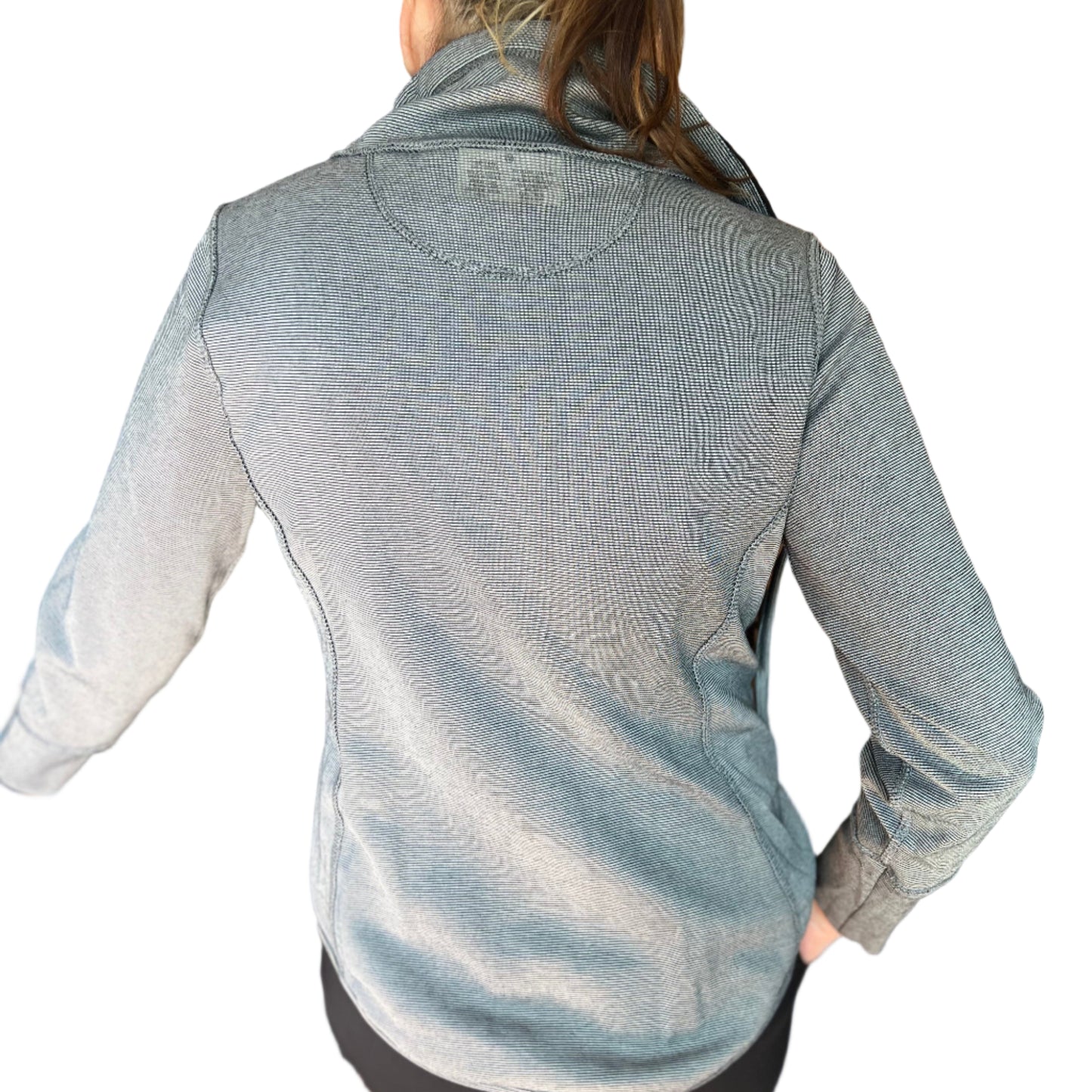 LU LU B REVERSIBLE JACKET IN BLACK