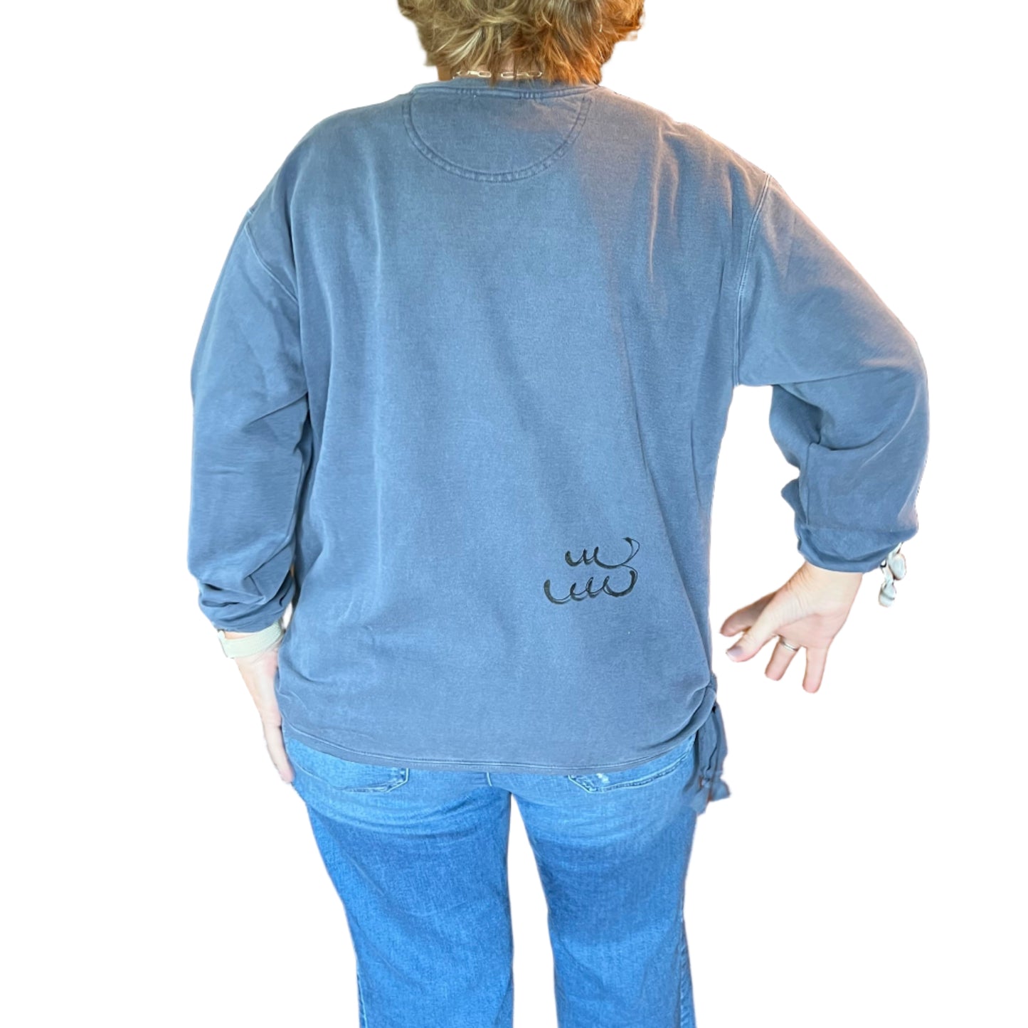 KUNKY'S WHIMSICAL FALL PRINT TOP