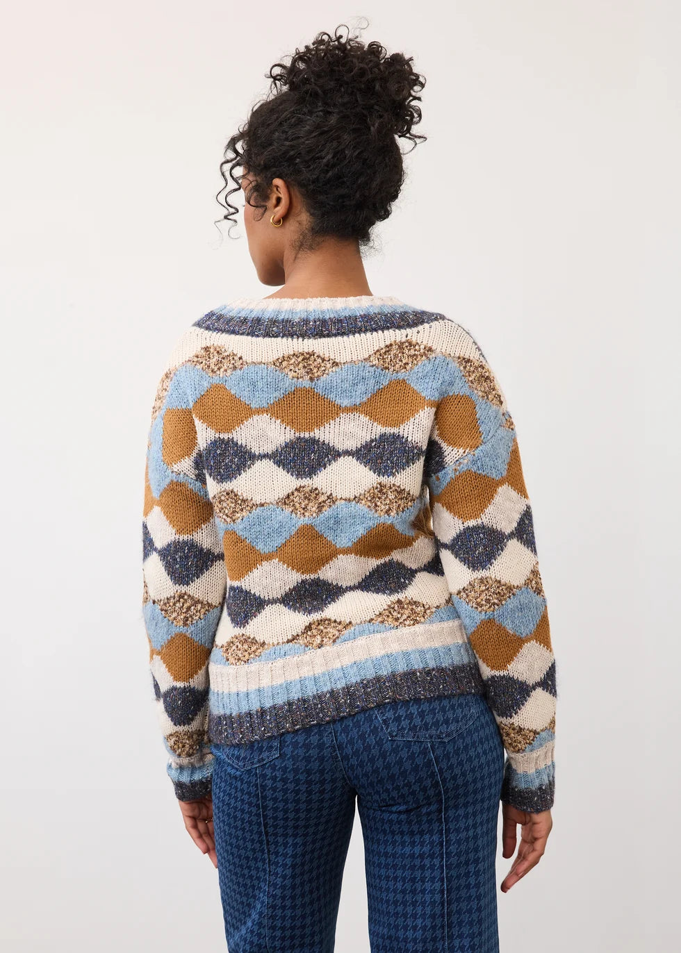 FDJ BOAT NECK SWEATER