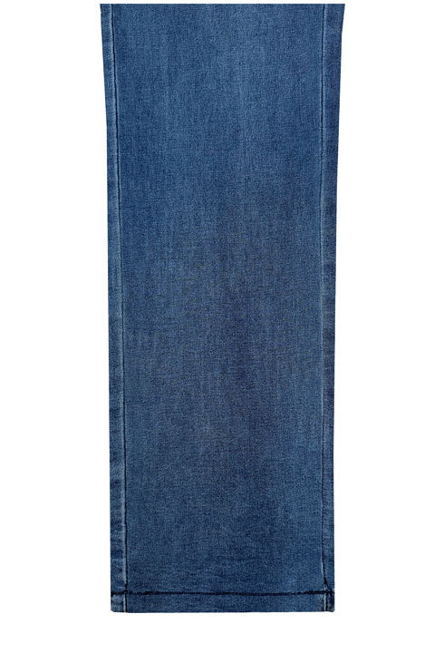 ETHYL DENIM ANKLE PANTS