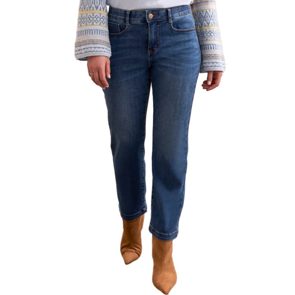 るーたん　RIVE DROITE TRIBAL AUDREY BOUNDLESS STRETCH DENIM – Saxony Stores LLC