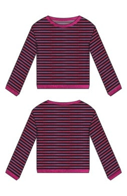 LIVERPOOL LONG SLEEVE BOXY BOAT NECK SWEATER