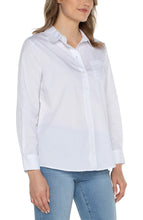 Load image into Gallery viewer, LIVERPOOL CLASSIC BUTTON FRONT POPLIN SHIRT
