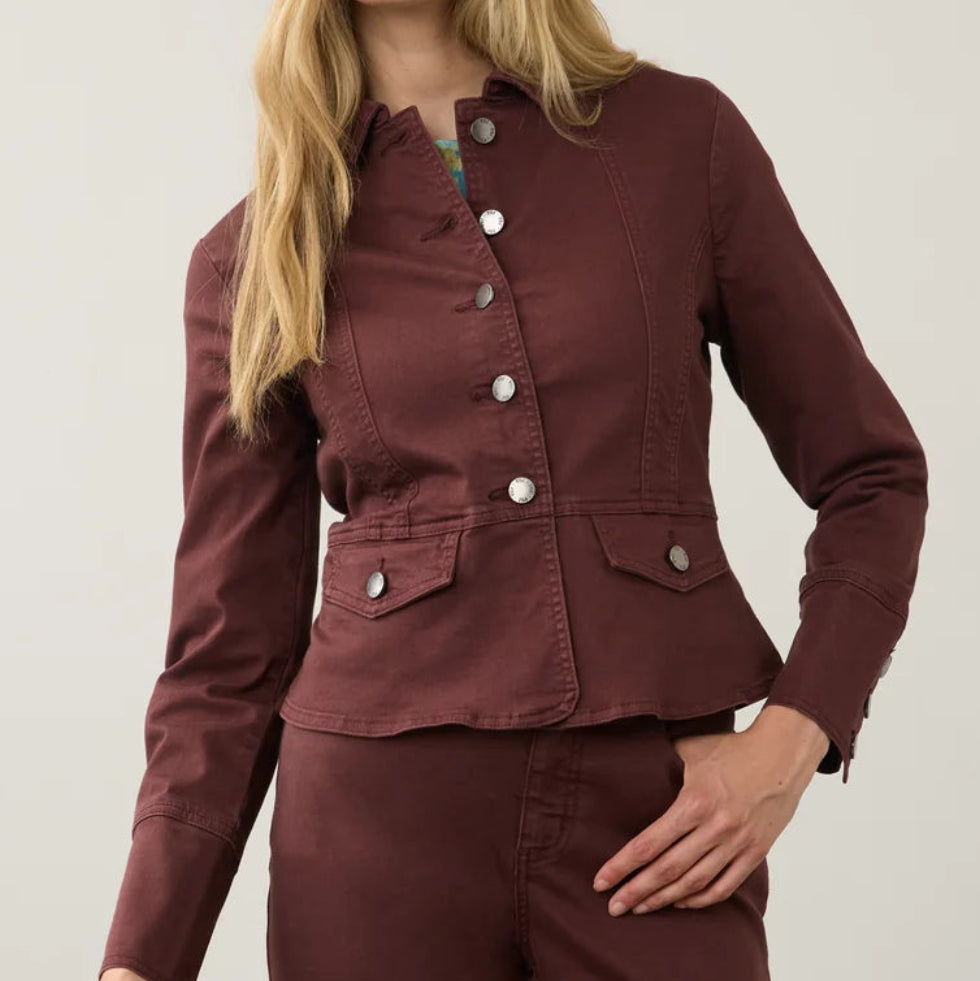 FDJ UTILITY JACKET IN FIG