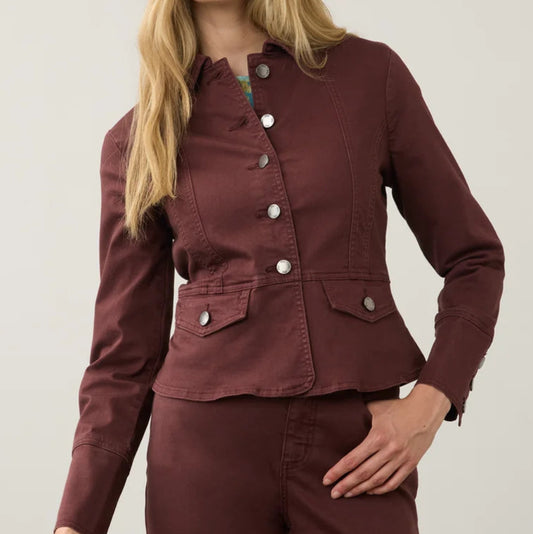 FDJ UTILITY JACKET IN FIG