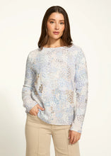 Load image into Gallery viewer, FDJ METALLIC PRINTED SWEATER
