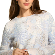 Load image into Gallery viewer, FDJ METALLIC PRINTED SWEATER
