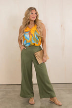 Load image into Gallery viewer, TRIBAL SUNLIGHT V NECK SLEEVELESS TOP
