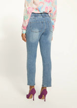 Load image into Gallery viewer, FDJ PULL ON PENCIL ANKLE DENIM
