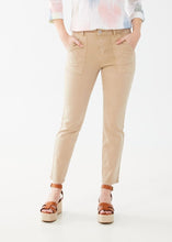 Load image into Gallery viewer, FDJ EURO TWILL OLIVIA PENCIL ANKLE CARPENTER PANTS IN SAND DOLLAR
