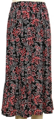 SOUTHERN LADY PRINT SKIRT