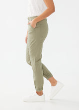 Load image into Gallery viewer, FDJ TENCEL CARGO OLIVIA SLIM UTILITY ANKLE PANTS
