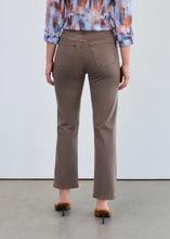 Load image into Gallery viewer, FDJ PULL ON STRAIGHT ANKLE DENIM IN TAUPE
