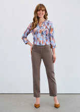 Load image into Gallery viewer, FDJ PULL ON STRAIGHT ANKLE DENIM IN TAUPE
