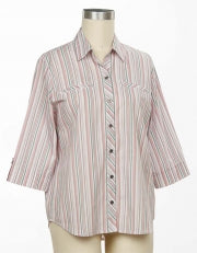 SOUTHERN LADY BUTTON UP