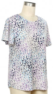 N TOUCH PRINTED DOT TOP