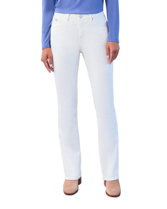 FDJ OLIVIA BOOTCUT CORDUROY IN CREAM