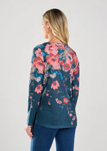 Load image into Gallery viewer, FDJ LONG SLEEVE BOAT NECK TOP
