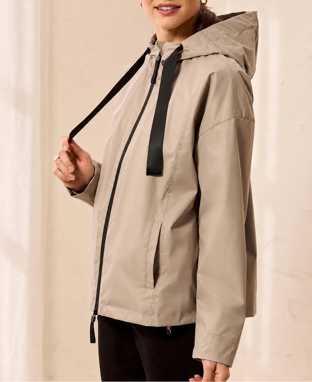 TRIBAL HYDROCHROMATIC HOODED ZIP UP JACKET
