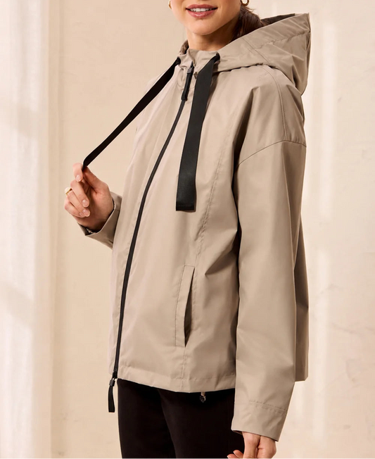 TRIBAL HYDROCHROMATIC HOODED ZIP UP JACKET