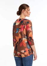 Load image into Gallery viewer, FDJ GOLDEN FALL 3/4 SLEEVE TOP
