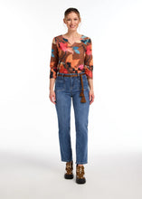 Load image into Gallery viewer, FDJ GOLDEN FALL 3/4 SLEEVE TOP
