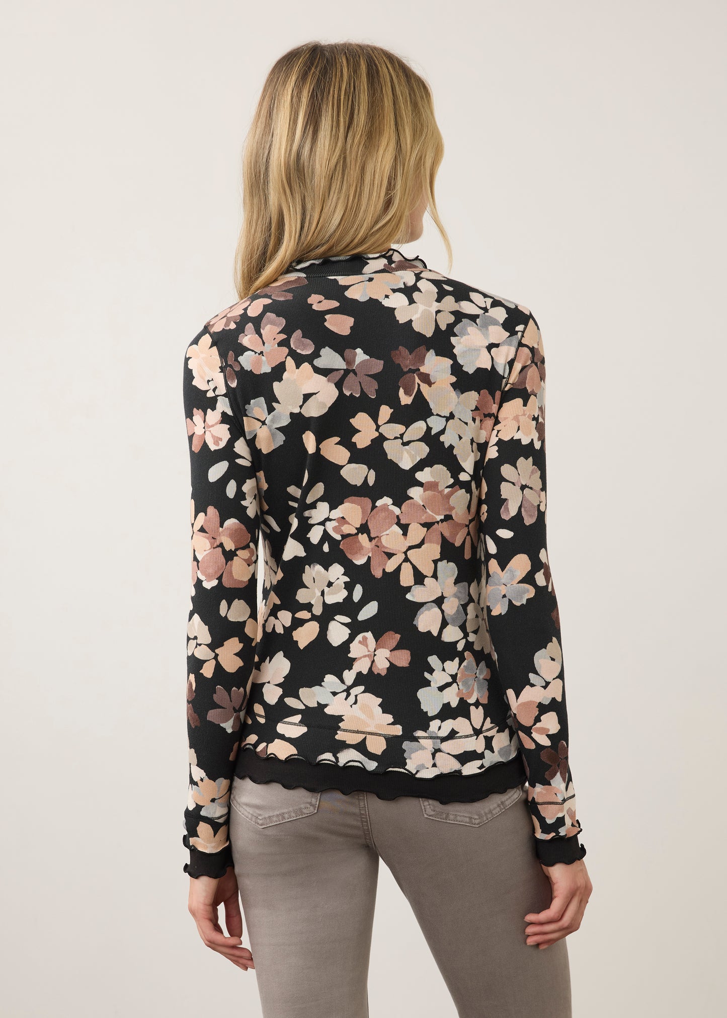 FDJ MOCK NECK TOP