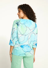 Load image into Gallery viewer, FDJ DROP SHOULDER PRINT TOP
