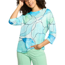 Load image into Gallery viewer, FDJ DROP SHOULDER PRINT TOP
