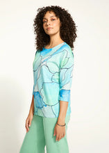 Load image into Gallery viewer, FDJ DROP SHOULDER PRINT TOP
