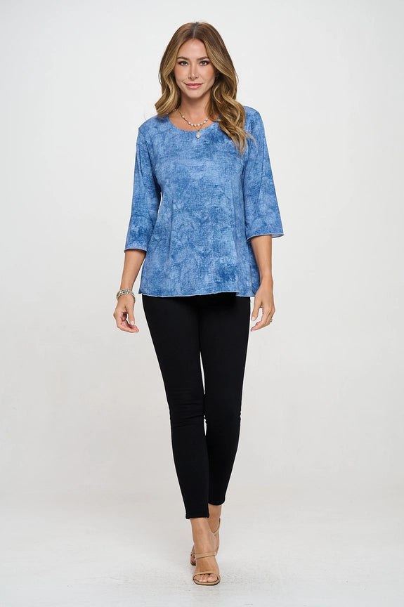 JO STAR BLUE TONE TOP